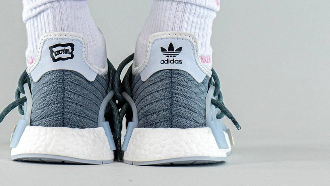 First Look at the BBC Ice Cream x adidas NMD Hu "Running Dog" Pack