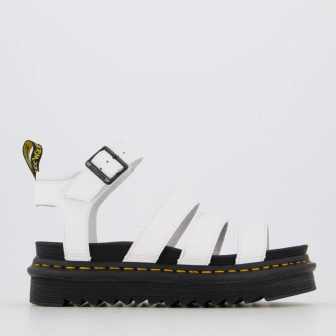 Dr Martens Blaire Sandals white listicle