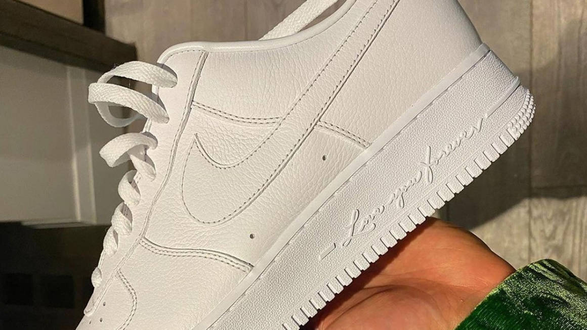 First Look at the Drake x Nike Air Force 1 