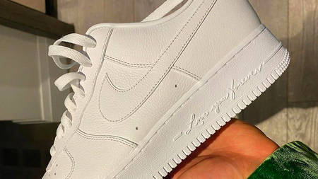 First Look at the Drake x Nike Air Force 1 "Certified Lover Boy" Collaboration First Look at the Drake x Nike Air Force 1 "Certified Lover Boy" Collaboration