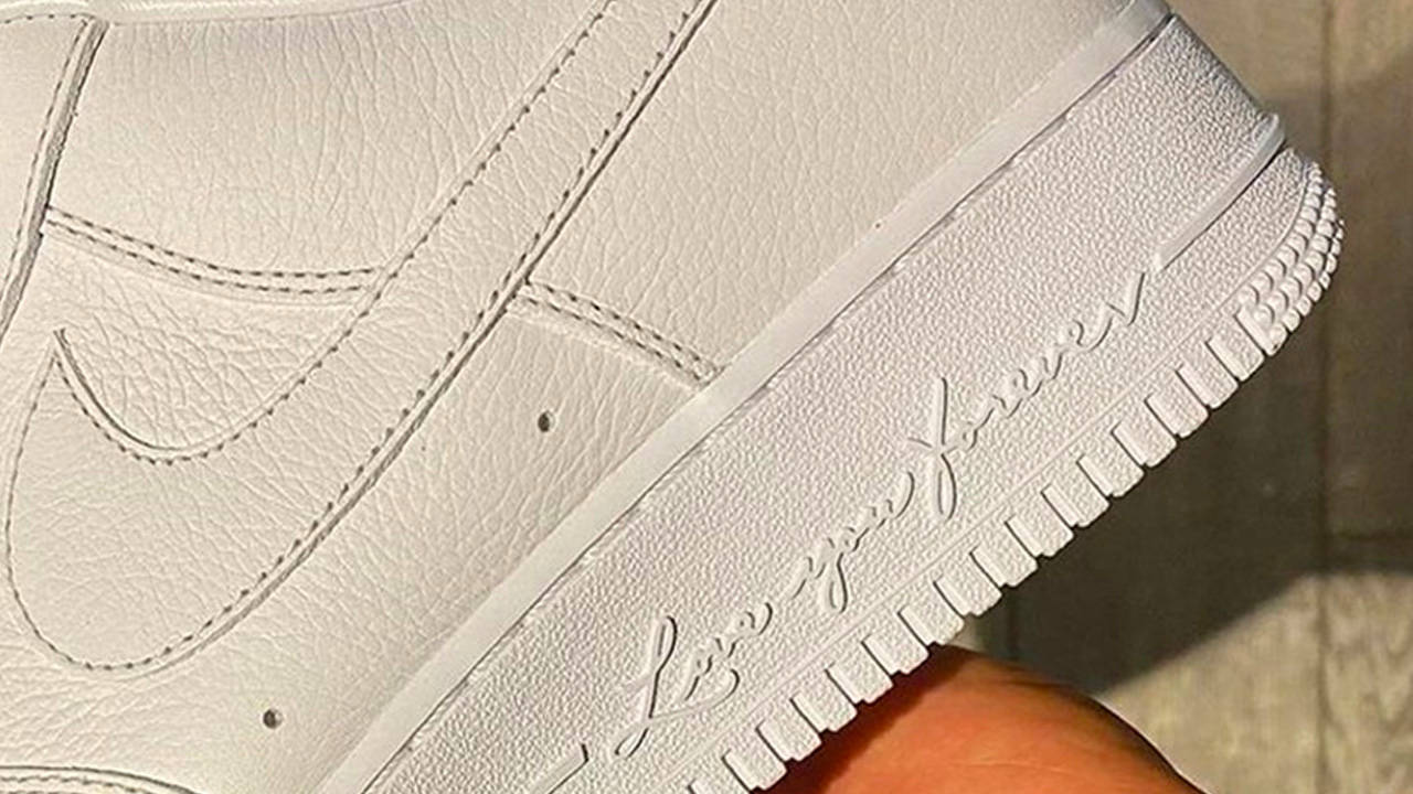 First Look at the Drake x Nike Air Force 1 “Certified Lover Boy” Collaboration