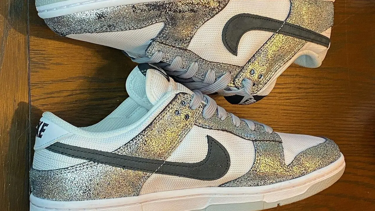 Take a Glimpse at the Glittery Nike Dunk Low 