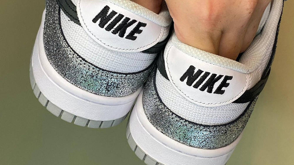 Image via Teddys Solehouse dunk low shimmer 3