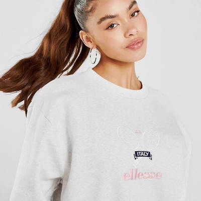 Ellesse Tennis Embroidered Sweatshirt