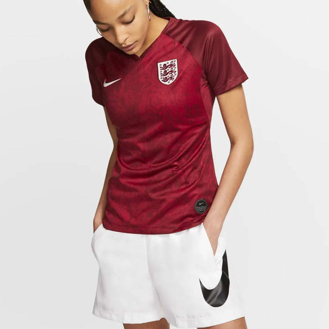 England top sale nike burgundy