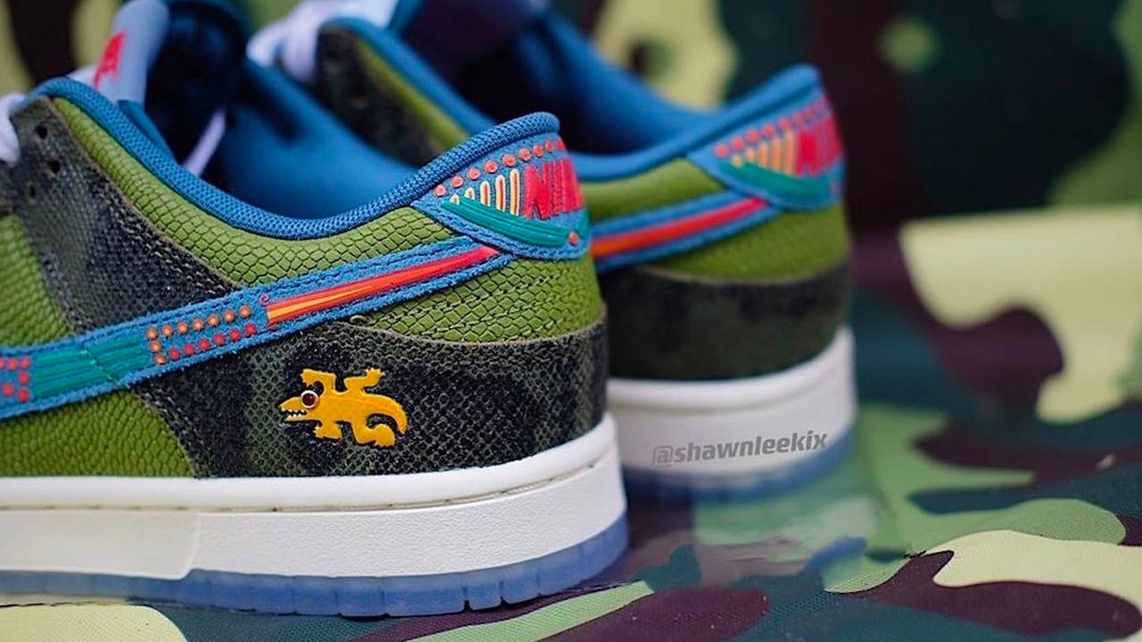 The Nike Dunk Low 