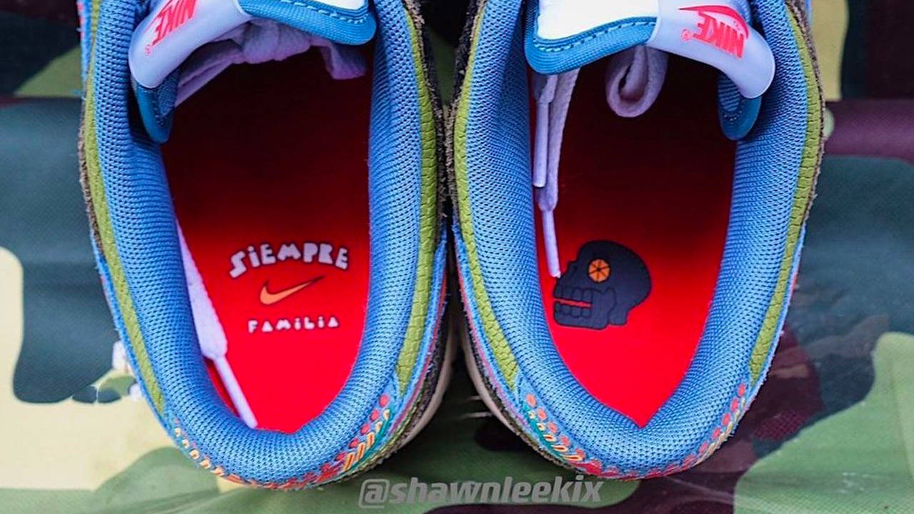 Nike Dunk Low "Siempre Familia"