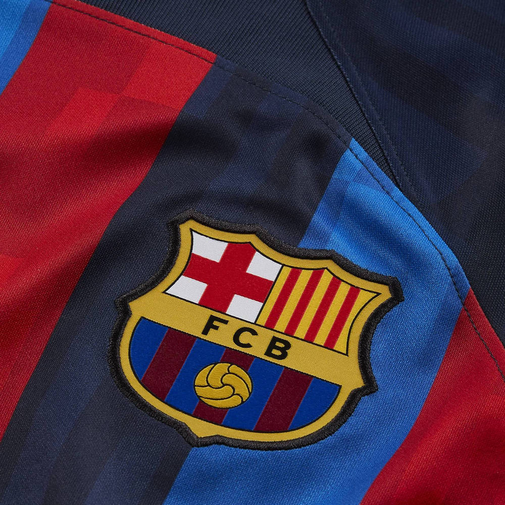 F.C. Barcelona 2022 23 Stadium Home Nike Dri-FIT Football Shirt - Multi ...