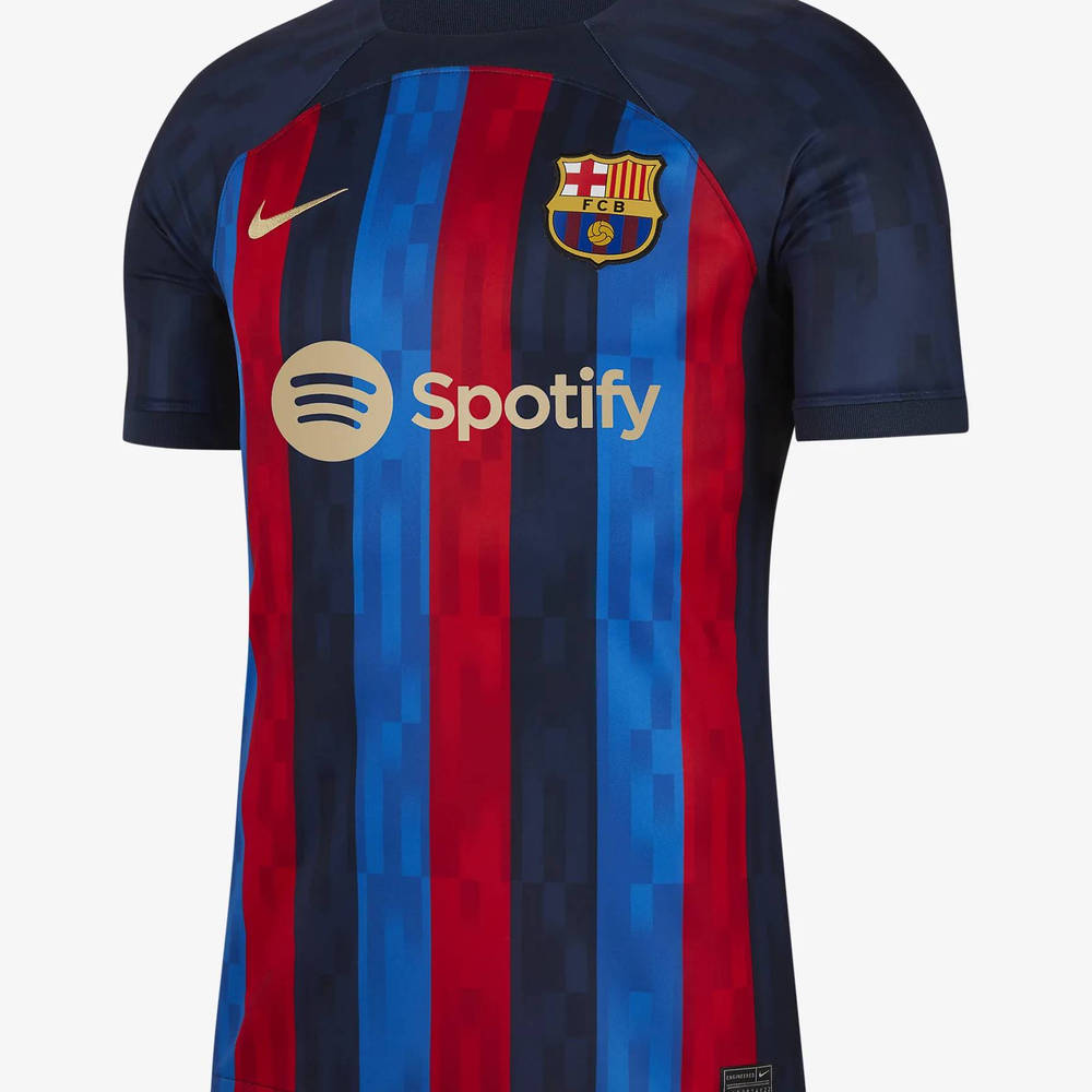 F.C. Barcelona 2022 23 Stadium Home Nike Dri-FIT Football Shirt - Multi ...