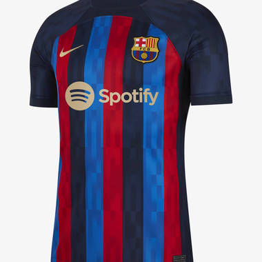 F.C. Barcelona 2022 23 Stadium Home Nike Dri-FIT Football Shirt