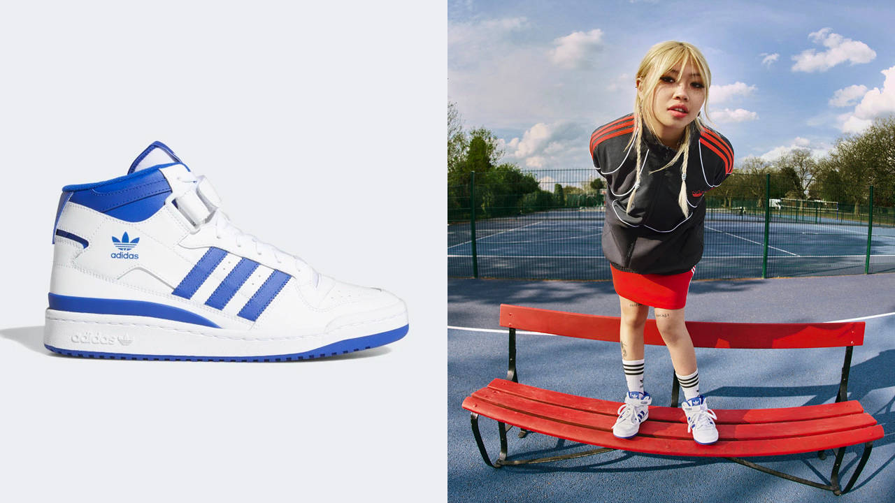 These Brand New adidas Forum Colourways Just Dropped at adidas UK!
