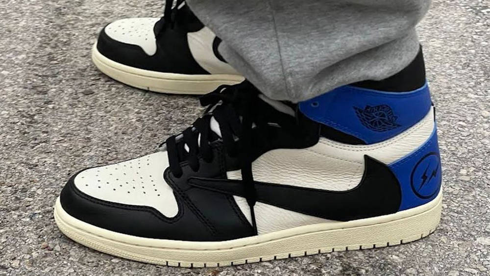 Image via hidden.ny fragment travis scott air jordan 1 sample 1