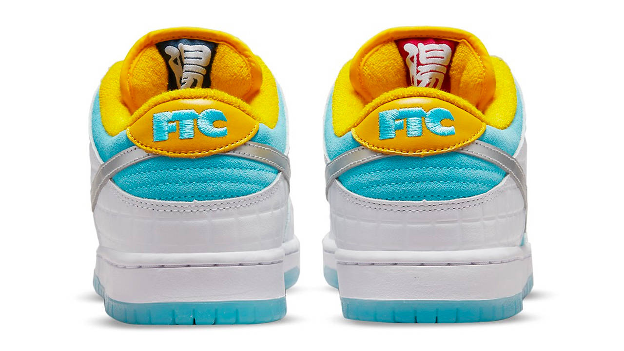 FTC x Nike SB Dunk Low