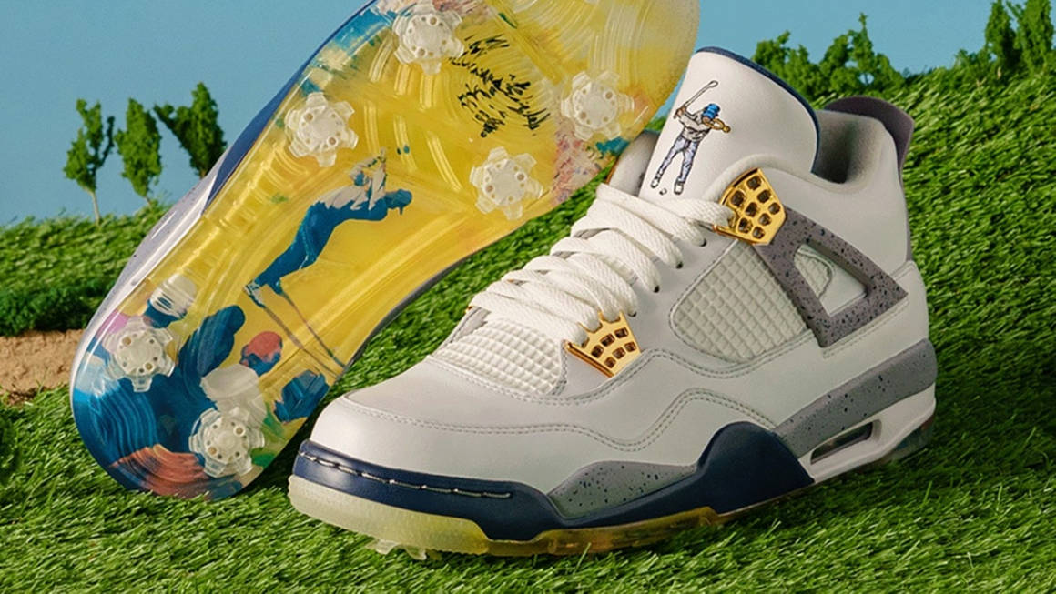 nike jordan 4 g golf shoes