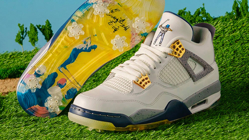 Image via Eastside Golf Eastside Golf x Air Jordan 4 G
