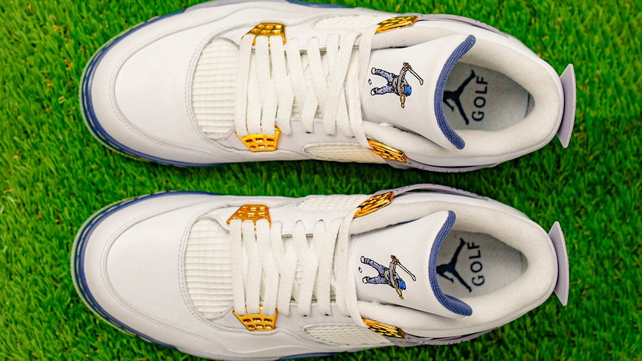 The Eastside Golf x Air Jordan 4 G Hits a Hole-in-One