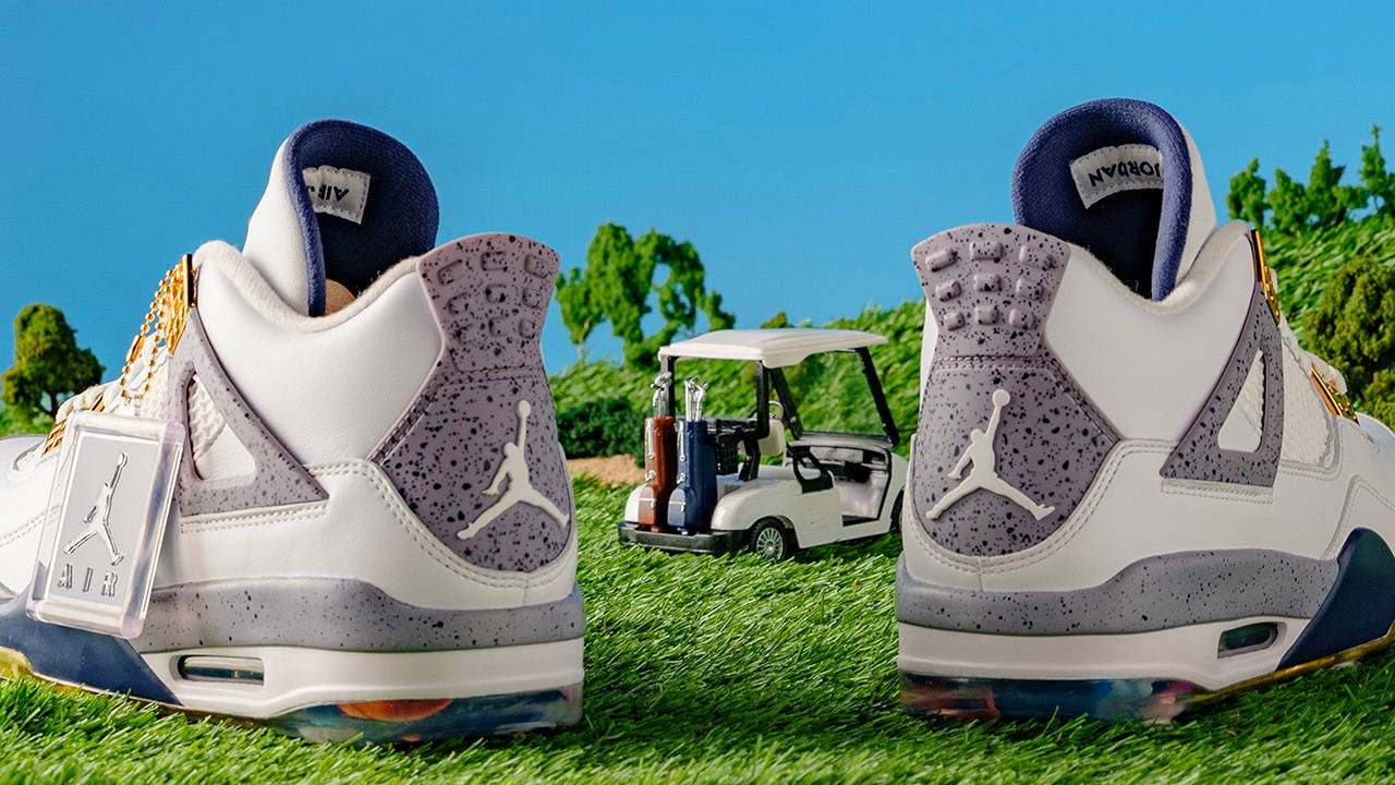 Eastside Golf x Air Jordan 4 G