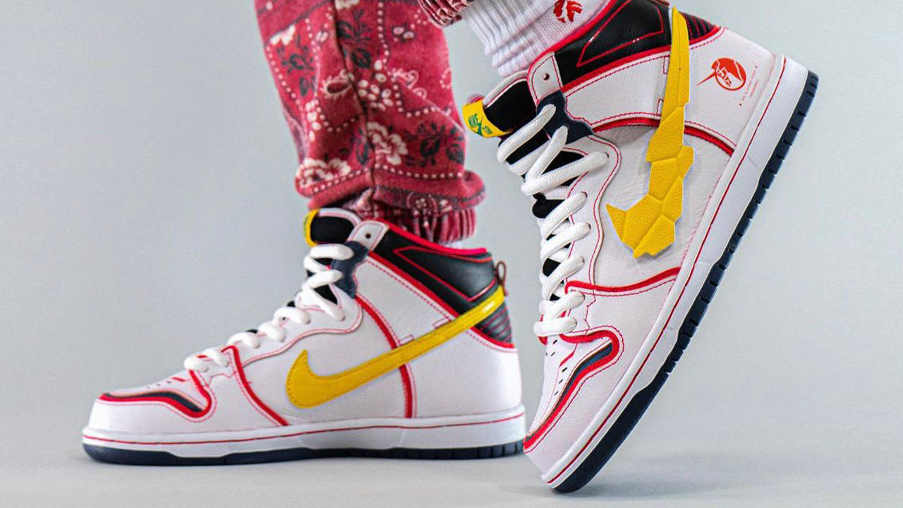 Gundam x Nike SB Dunk High "Project Unicorn"