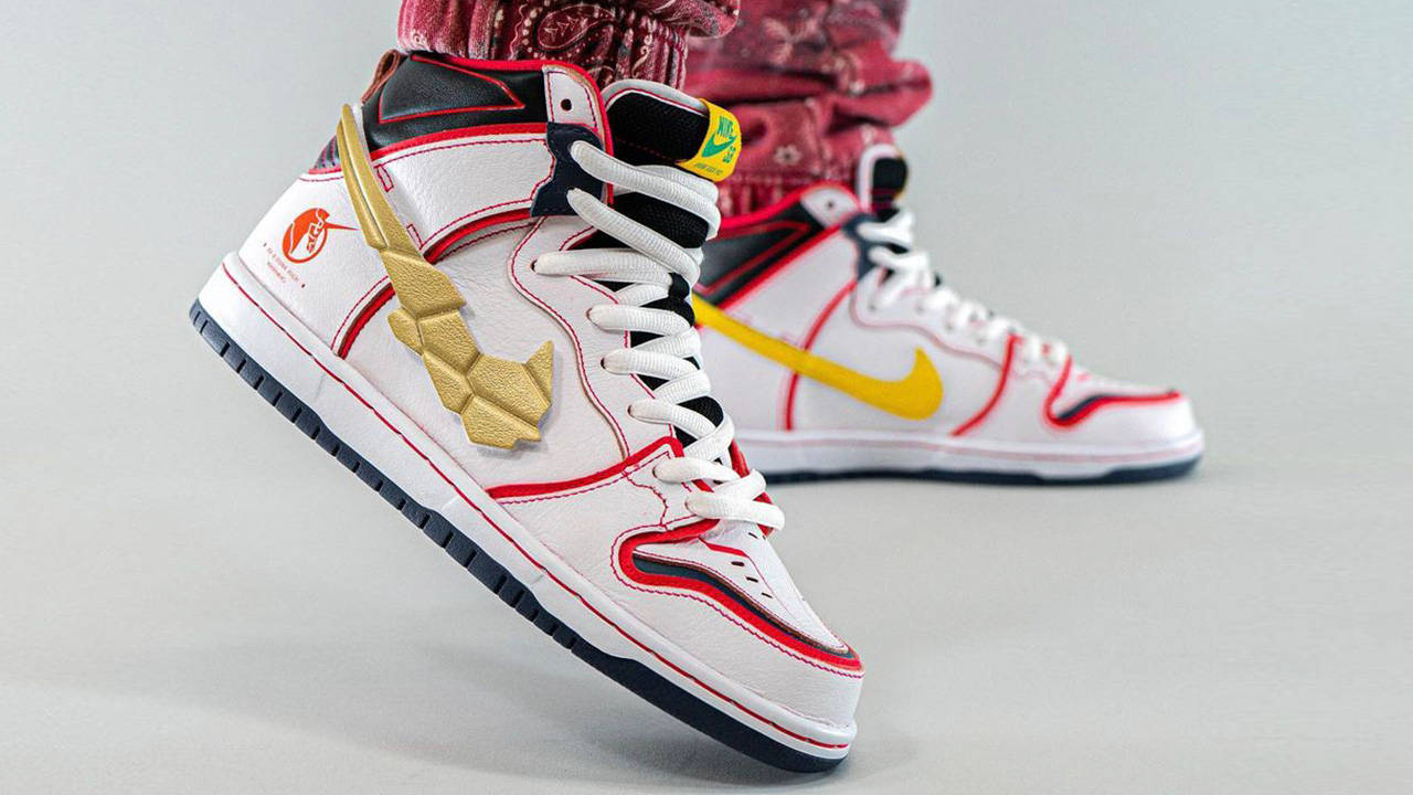 Gundam x Nike SB Dunk High "Project Unicorn"
