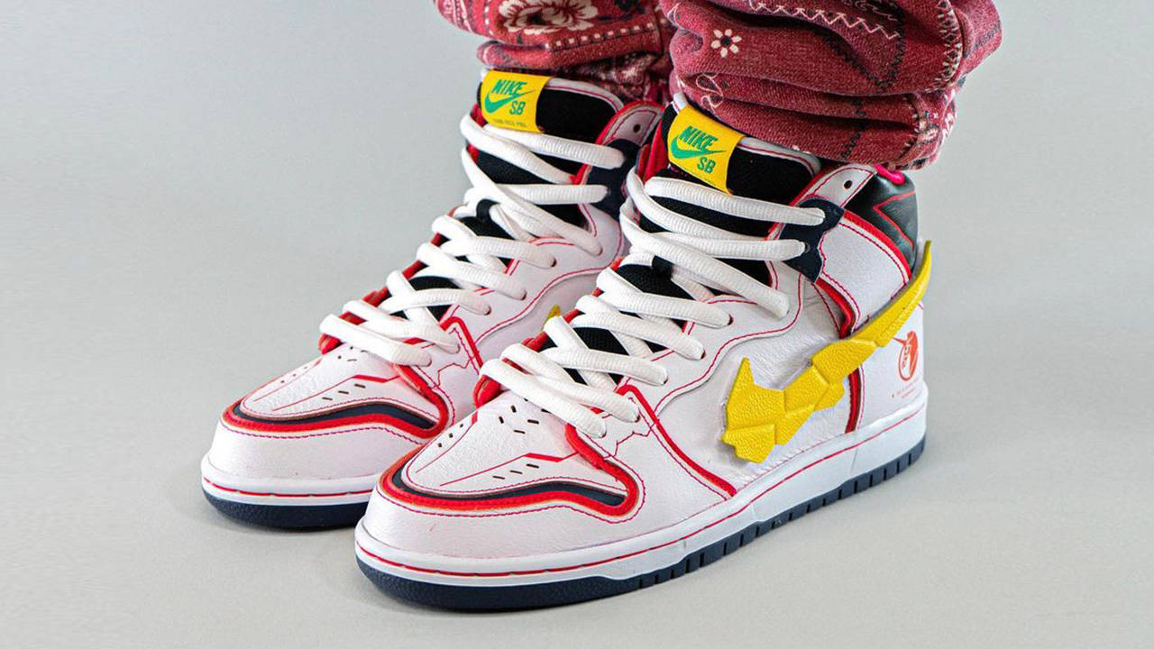 Gundam x Nike SB Dunk High "Project Unicorn"
