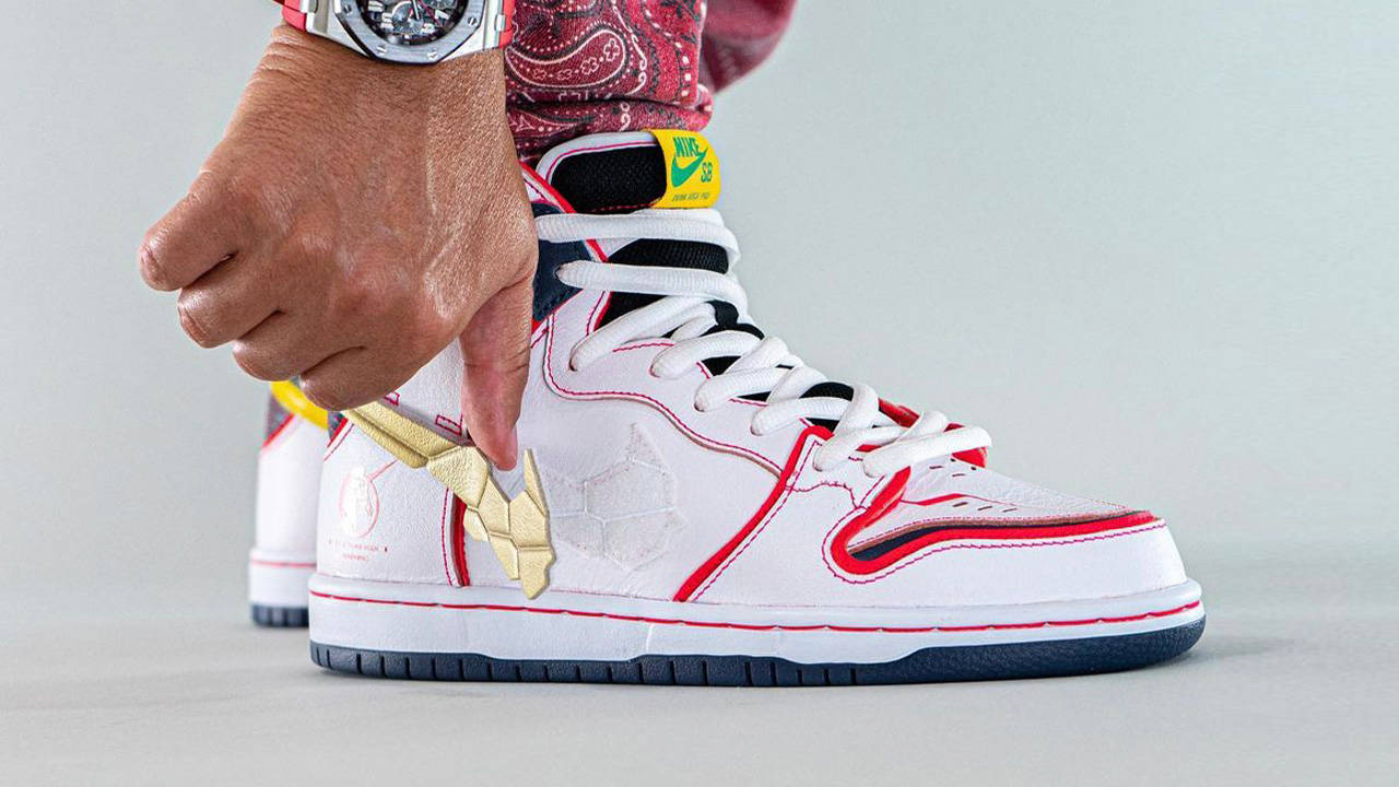 Gundam x Nike SB Dunk High "Project Unicorn"