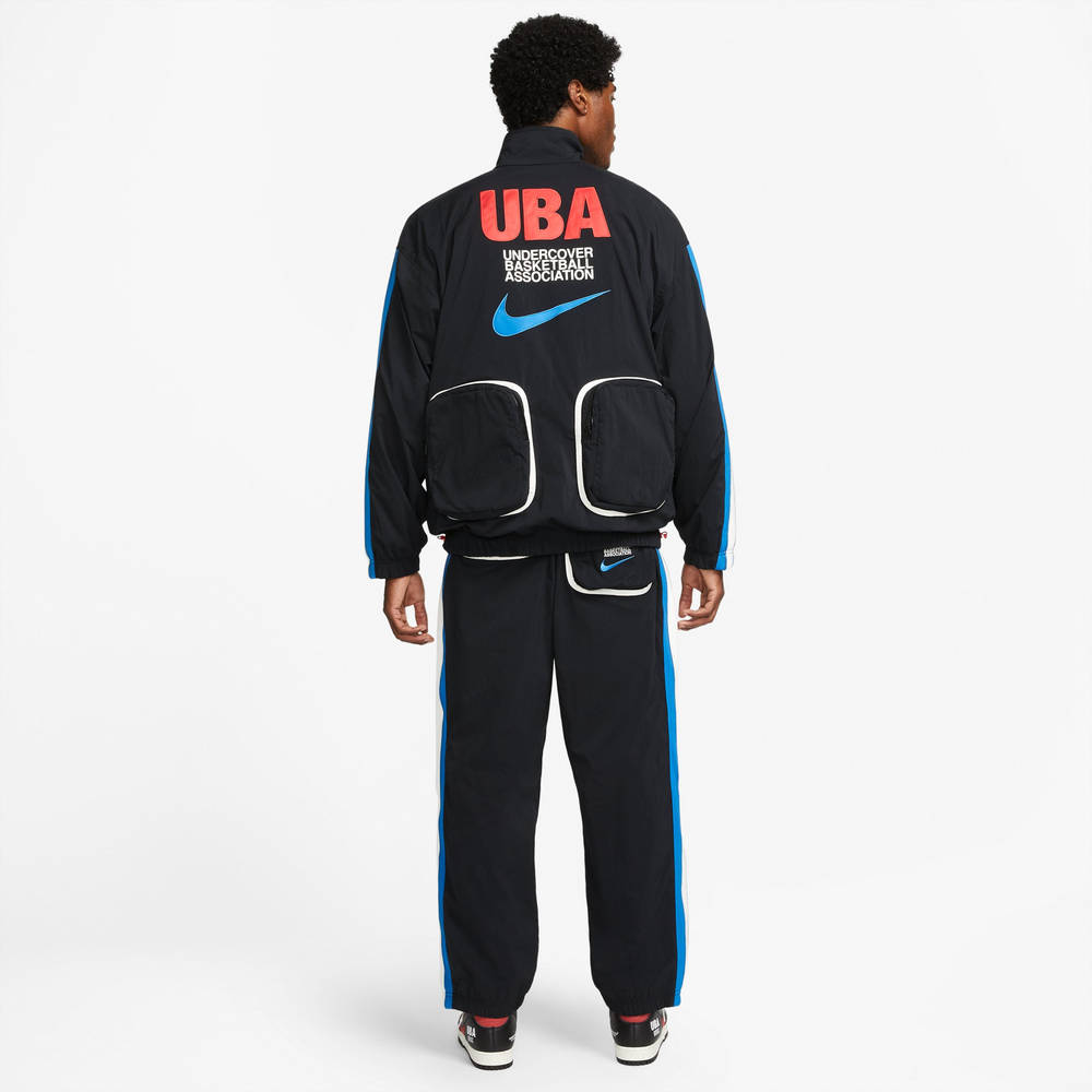 Gyakusou x Nikelab Track Suit - Black | The Sole Supplier