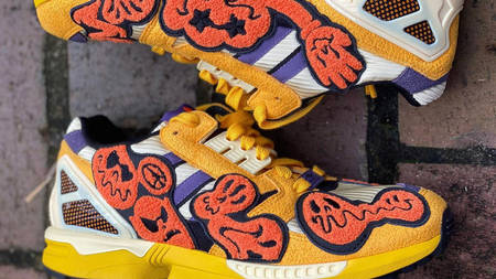 The adidas ZX 8000 "Halloween" Is One Creepy Crep The adidas ZX 8000 "Halloween" Is One Creepy Crep