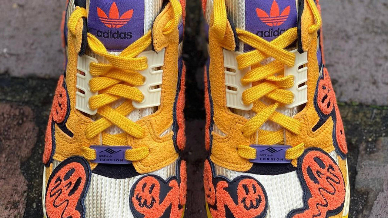 adidas ZX 8000 "Halloween"