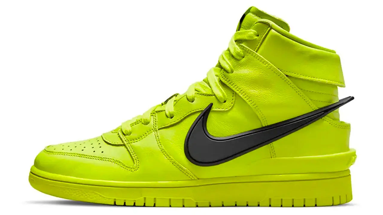 sneaker heat release