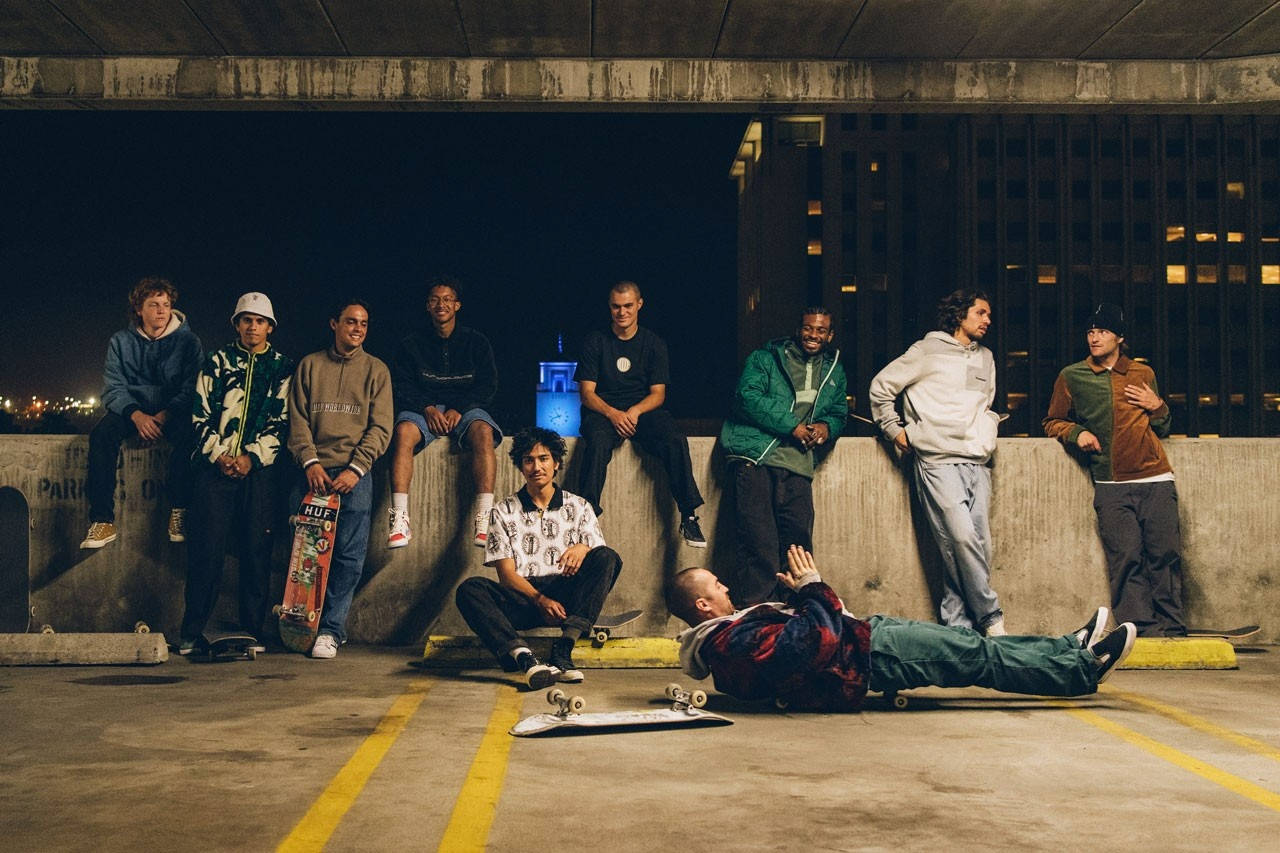 Huf Showcase 90s Inspired Silhouettes for Fall 2021