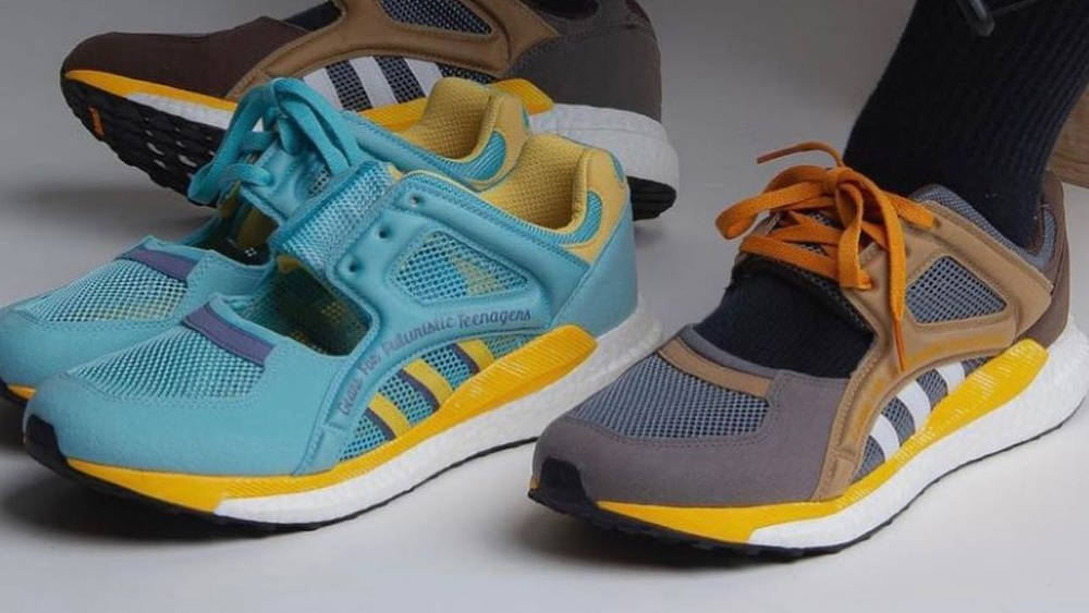 Image via hypeneverdies Human Made x adidas EQT Racing 91:16
