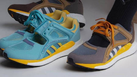 The Human Made x adidas EQT Racing 91/16 Receives a Boost Midsole The Human Made x adidas EQT Racing 91/16 Receives a Boost Midsole