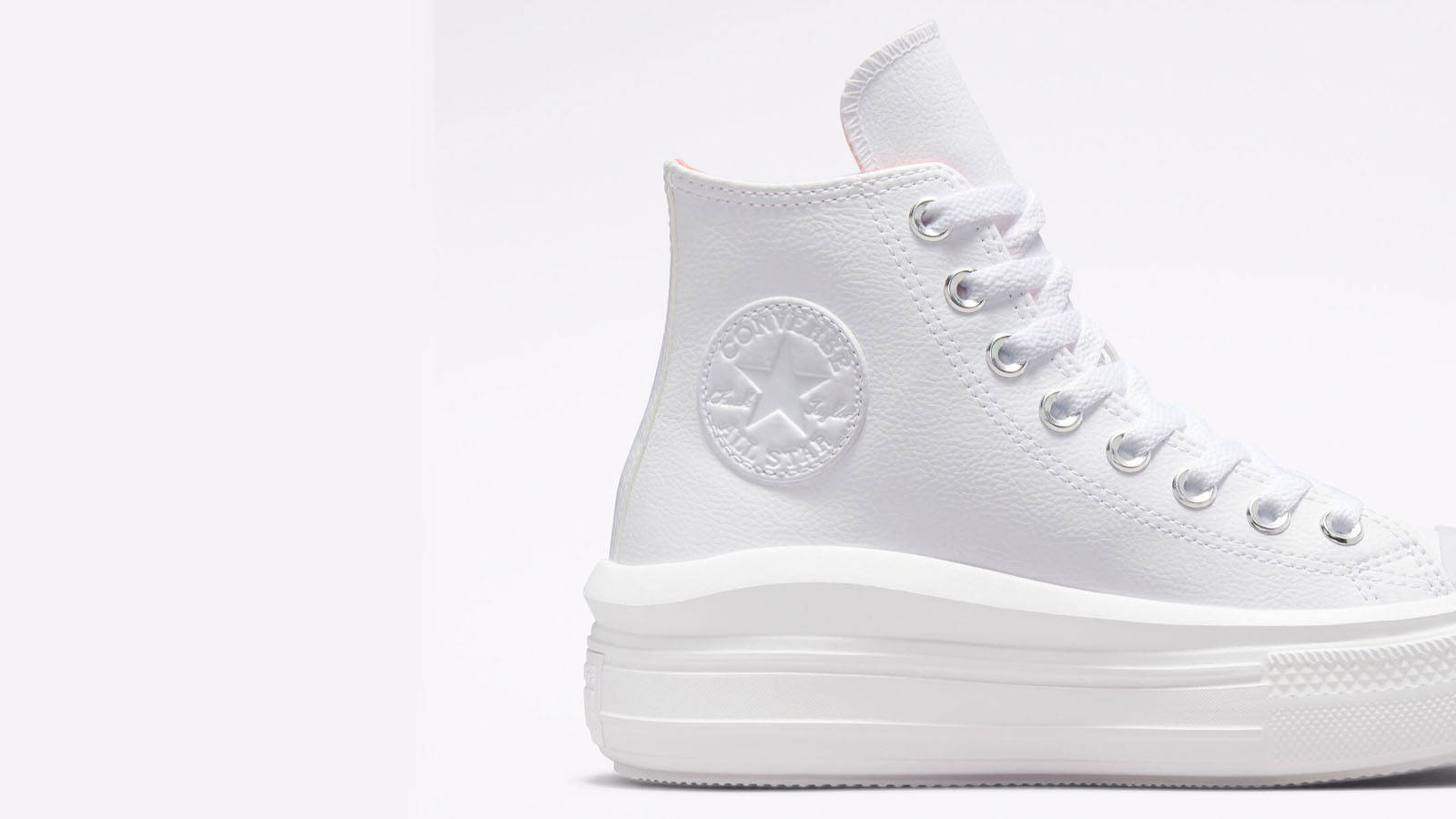 hybrid shine chuck taylor all star move white