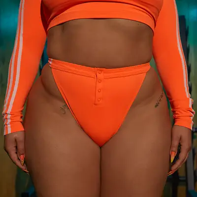 IVY PARK x adidas Snap Bikini Bottom (Plus Size)
