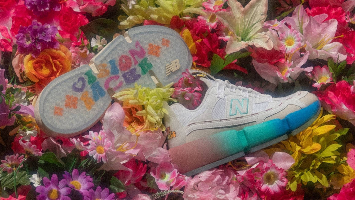 jaden smith collab new balance