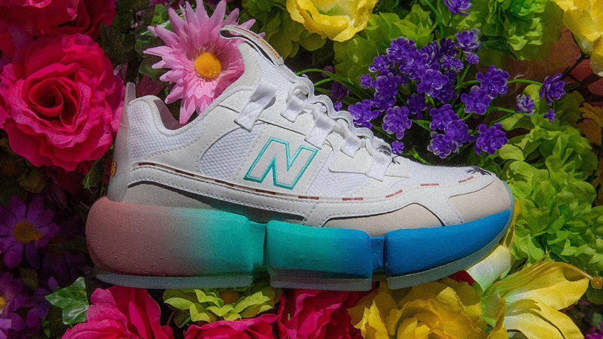 Jaden Smith x New Balance Vision Racer Trippy Summer