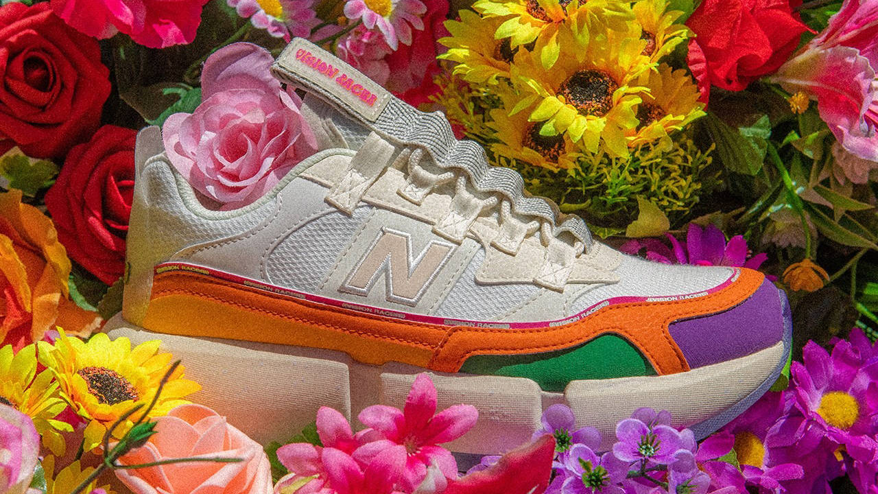 Jaden Smith x New Balance Vision Racer Trippy Summer