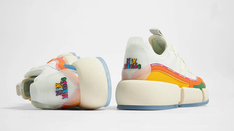 Jaden Smith x New Balance Vision Racer White Multi MSVRCJWA Back