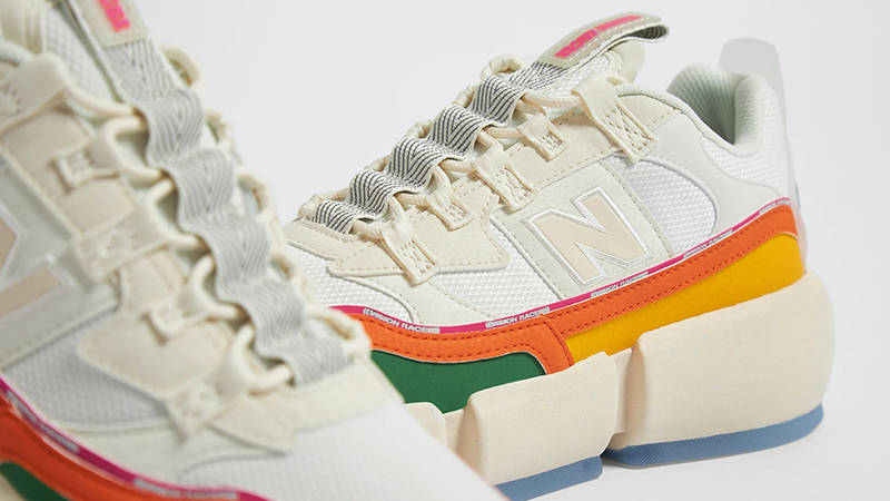 Jaden Smith x New Balance Vision Racer White Multi