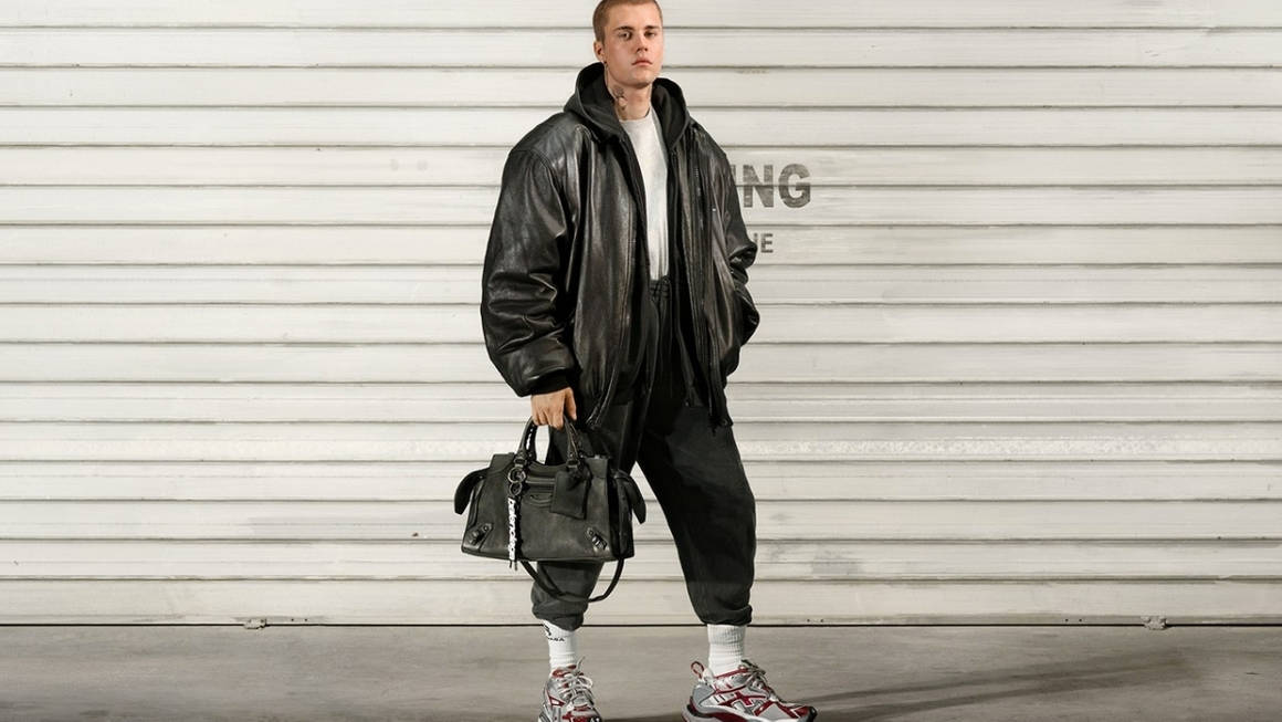 Justin Bieber Unveiled as New Face of Balenciaga The Sole Supplier
