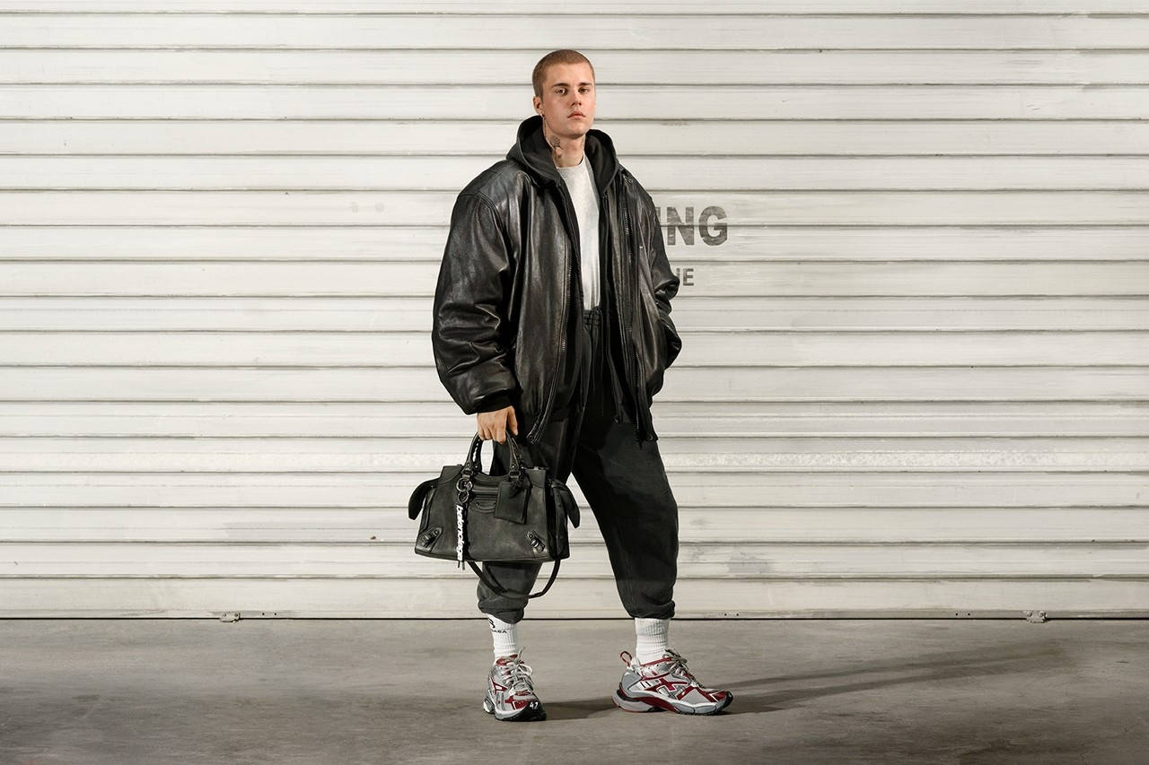 Justin Bieber Unveiled as New Face of Balenciaga