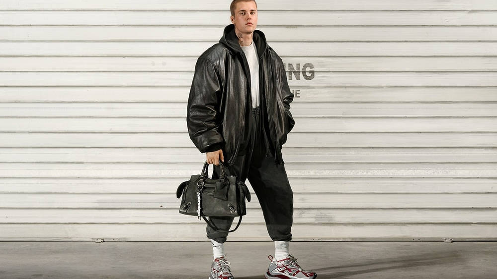 Image via Balenciaga/Katy Grannan Justin Bieber Unveiled as New Face of Balenciaga