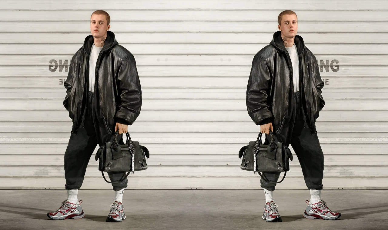 Justin Bieber Unveiled as New Face of Balenciaga | The Sole Supplier