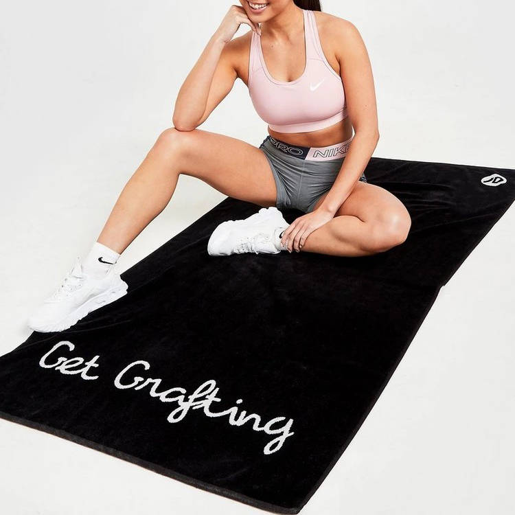 JD Love Island Get Grafting Beach Towel