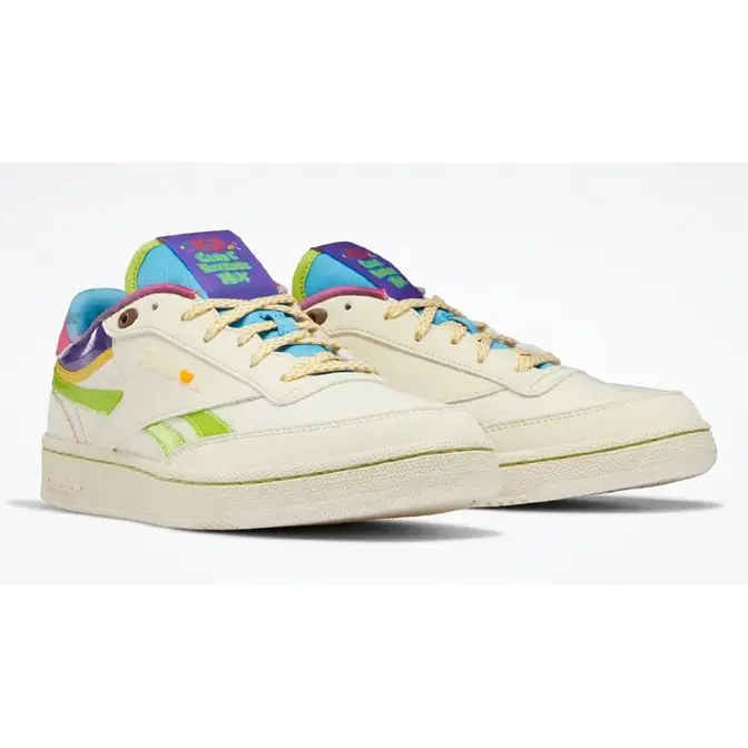 Jelly Belly x Reebok Club C Revenge Multi | Where To Buy | GV8263 | The  Sole Supplier