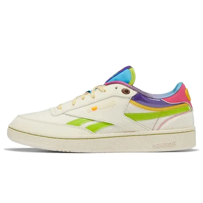 Reebok club c enfant on sale soldes