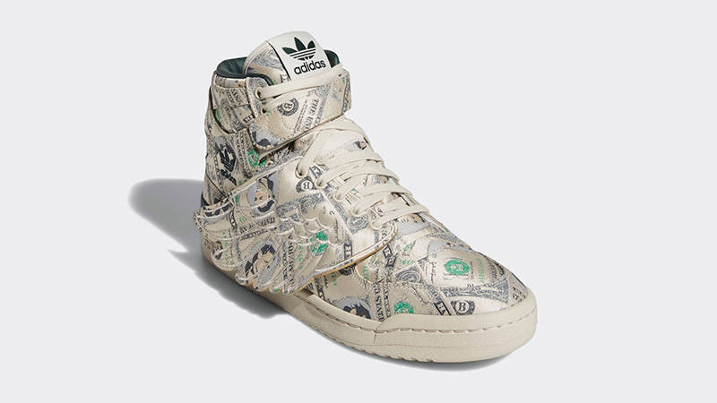 Jeremy Scott x adidas Forum Hi Wings 1 0 Money Q46154 front