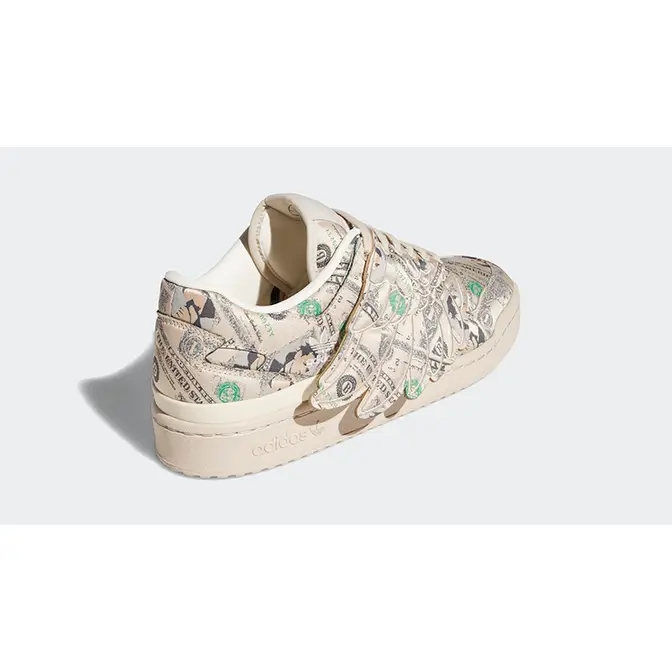 Jeremy Scott x adidas Forum Low Wings 1.0 Money | Where To Buy