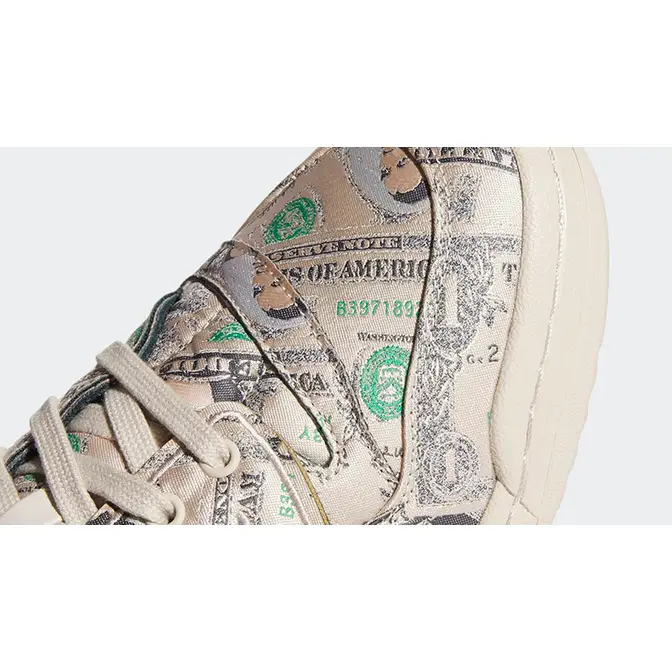 Jeremy Scott x adidas Forum Low Wings 1.0 Money | Where To Buy