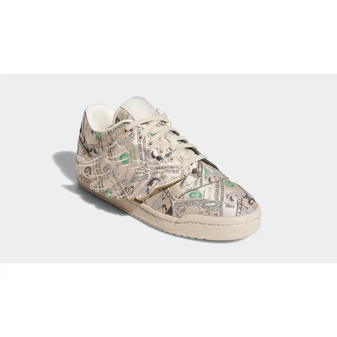 Jeremy Scott x adidas Forum Low Wings 1.0 Money | Where To Buy